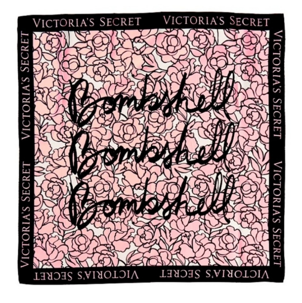 NWT Victoria's Secret Pink Bombshell Floral Scarf